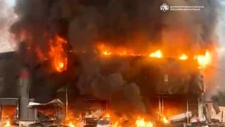 Россия нанесла удар реактивным «Шахедом» по гражданскому логистическому объекту в Кривом Роге
