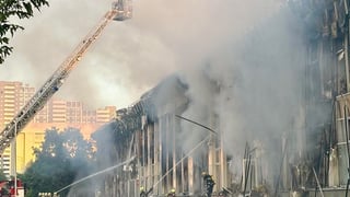 Россия во время атаки на Киев уничтожила офис сети «Сырное Королевство» (фото)