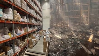 Россия уничтожила склад «Аптеки доброго дня»: утрачены сотни тонн лекарств (фото)
