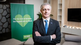 Livio Tedeschi, President of BASF Agricultural Solutions: «We are hopeful that Ukraineʼs pivotal role as a leading grain and oilseed producer will be fully restored»