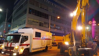 Авария на теплосети возле Центрального вокзала. В «Киевтеплоэнерго» пришли с обысками