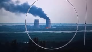 Пожар на территории Запорожской АЭС прекратился