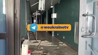 Офіси телеканалів «Ми – Україна» та «Ми – Україна+» пошкоджені внаслідок атаки на Київ (фото)
