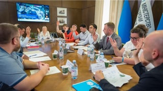 Рада з відновлення «Охматдиту» обрала керівництво і планує зустріч із благодійним фондом лікарні