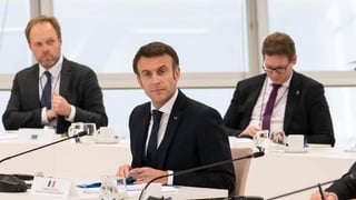 Совместный вклад помощи Украине достиг €1 млрд. Макрон подытожил результаты конференции в Париже