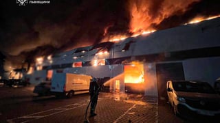 Росія знищила склади одного з найбільших логістичних центрів Львівщини