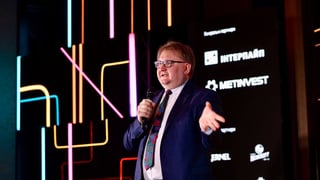 Тарас Качка на Саміті експортерів Forbes