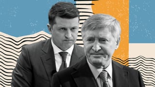 «Нічого хорошого Україні це не принесе». Ахметов розповів Forbes про сварку із Зеленським, президент йому відповів. Вийшли майже дебати