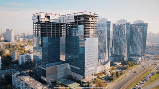 Київський комплекс Sky Towers знову не змогли продати