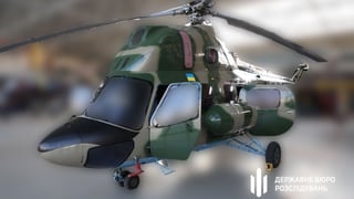 Гелікоптер «Мотор Січі» передали на потреби військових. Експрезидент підприємства Богуслаєв блокував його передачу для ГУР