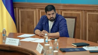Голова Київської міської військової адміністрації Тимур Ткаченко