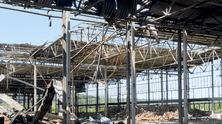Росія вдруге за рік атакувала індустріальний парк Kalush Industrial Hub (відео)