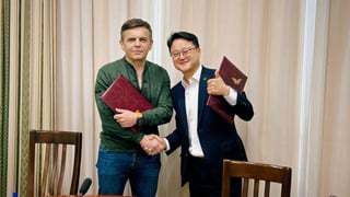 Экологичное строительство дорог. Корейский производитель асфальтобетона SG будет сотрудничать с Госагентством восстановления