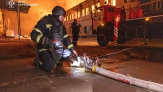 Росія атакувала Україну 100 дронами. У Харкові пожежа на підприємстві, в Умані пошкоджено інфраструктурний обʼєкт (фото, відео)