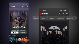 сайт Netflix