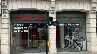 «Нова пошта» відкрила перші відділення у Великій Британії