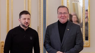 Совместные предприятия и гаубицы для ВСУ. Зеленский встретился с министром обороны Германии Писториусом