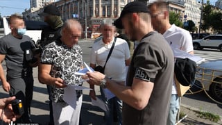 У Києві затримали колишнього одеського воєнкома Борисова. Його підозрюють у незаконному збагаченні