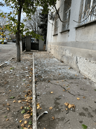 В Херсонской области уничтожен объект критической инфраструктуры в результате обстрела Россией /Фото 3
