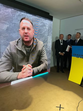 Давос-2023. Дуда рассказал, как закончить войну, Ермак – что сделать для наказания РФ уже сейчас /Фото 2