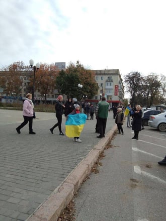 Херсон звільнено. Збройні сили України зайшли в місто /Фото 1