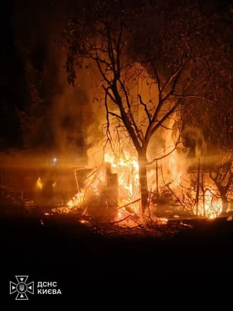 Росія масовано атакувала Київ: відомо про загиблих і руйнування (фото) /Фото 1