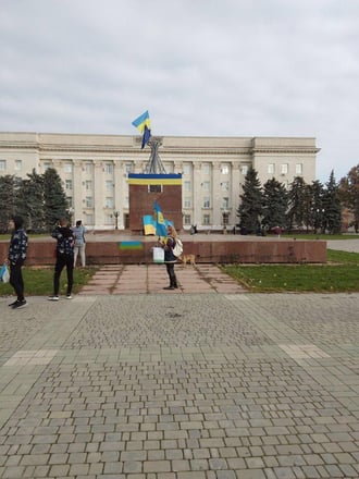 Херсон звільнено. Збройні сили України зайшли в місто /Фото 2