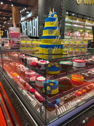 Українські продукти у найбільшій канадській мережі Loblaws