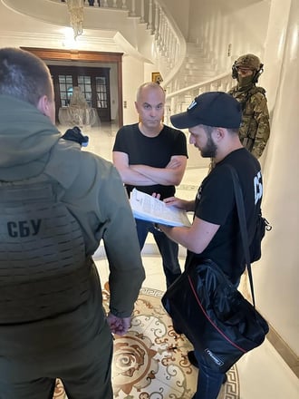 Нардепу Шуфричу вручили підозру в державній зраді