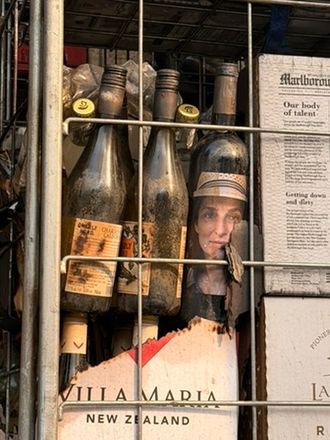Убытки компании Winetime от российского удара по складу составили 300 млн грн /Фото 5