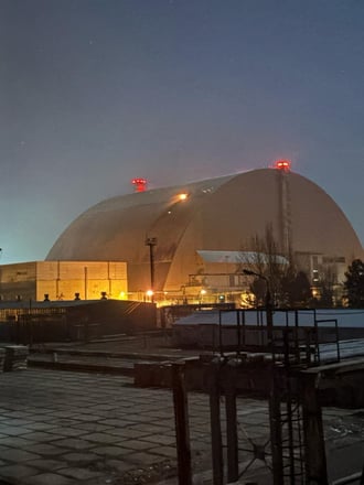 Россия атаковала укрытие Чернобыльской АЭС, объект существенно поврежден (фото, видео) /Фото 5