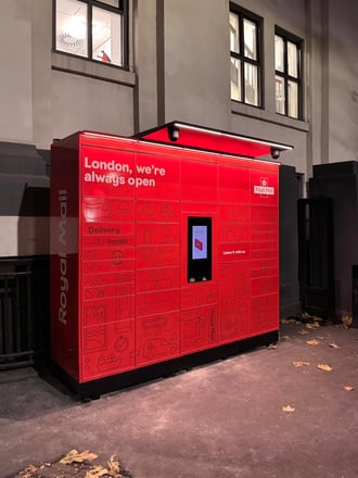 Польско-украинская Modern Expo поставила первые почтоматы для британской Royal Mail (фото) /Фото 2