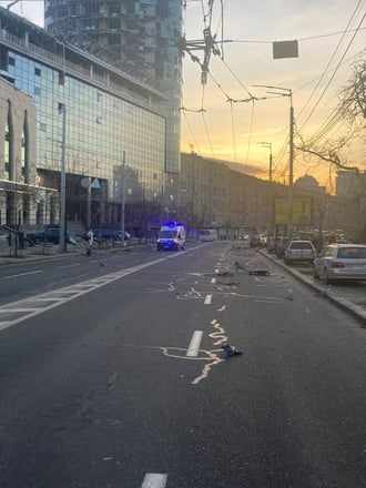 Росія завдала масованого ракетного удару по Україні. Що відомо про наслідки (оновлюється) /Фото 3