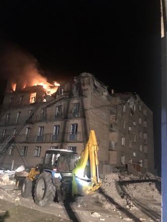 Росія вночі атакувала Україну дронами-камікадзе. Є загиблі та поранені /Фото 2