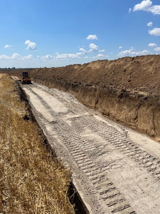Стартувало будівництво водогону до населених пунктів, постраждалих від підриву Каховської ГЕС (фото) /Фото 2