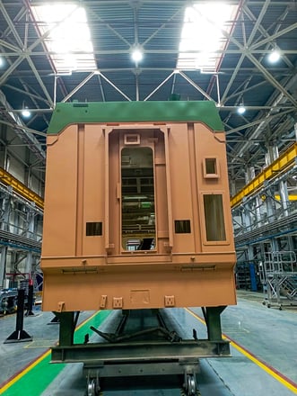 Французская Alstom выбрала украинские предприятия для производства комплектующих к новым электровозам для «Укрзализныци» /Фото 2