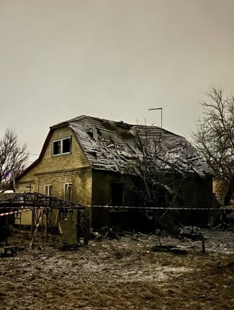 Россия ночью атаковала Украину баллистическими ракетами и «шахедами», все уничтожила ПВО /Фото 3