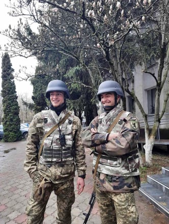 з архіву родини Грабар