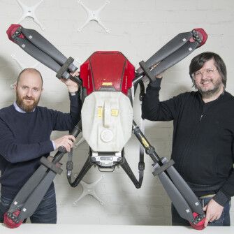 Основатели DroneUA мечтали делать дроны. Но поняли, что технику можно продавать один раз, а услуги – бесконечно /Александр Чекменев