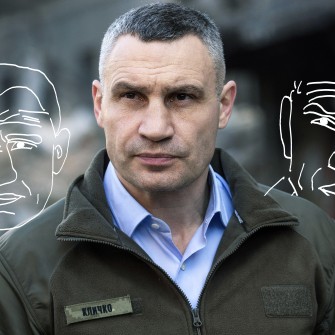 Віталій Кличко /ілюстрація Getty Images / Анна Наконечна