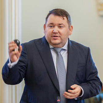 Владислав Рашкован /пресслужба НБУ