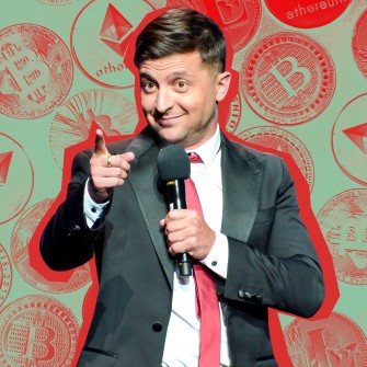 Президент Украины Владимир Зеленский, 43. /Shutterstock