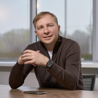 Головне завдання Булаха в МХП – робити так, щоб кожен був максимально реалізований на робочому місці. /пресслужба МХП