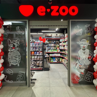 Мережа зоомагазинів E-Zoo, що входить у Fozzy Group, за рік відкрила 17 магазинів