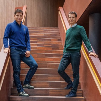 Брати Олег і Юрій Заремби, засновники AiSDR. /Станіслав Іванов, для Forbes Ukraine