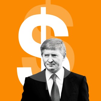 Ринат Ахметов. Коллаж Анна Наконечная /Коллаж Анна Наконечная