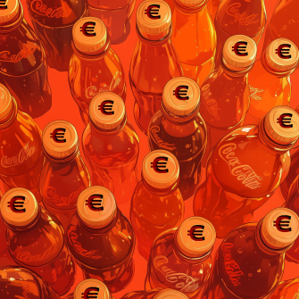 Налог на Coca-Cola. Власти вновь размышляют над введением акциза на сладкие напитки. Возрастут ли цены? /Карасева Александра при помощи Midjourney