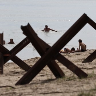 Пляж вблизи Измаила. /Getty Images