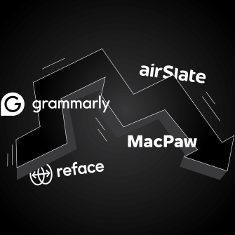 Звільнення в MacPaw, Grammаrly, Reface та airSlate, найм айтівців 2025 /коллаж Анастасия Решетник