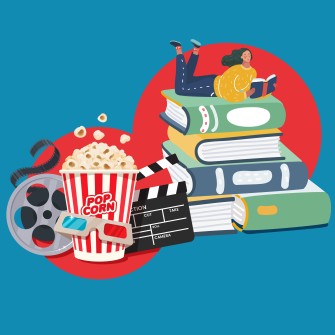 Скидки, бесплатный попкорн и подарки. Как книжные и кинотеатры конкурируют за «тысячу Зеленского» /Shutterstock